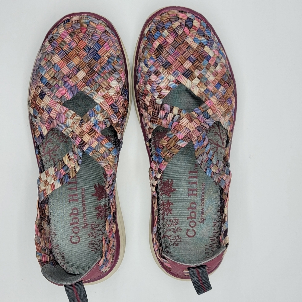 Cobb Hill by New Balance Woven Elastic Comfort slip-on shoes, Womens 6 - Picture 8 of 12
